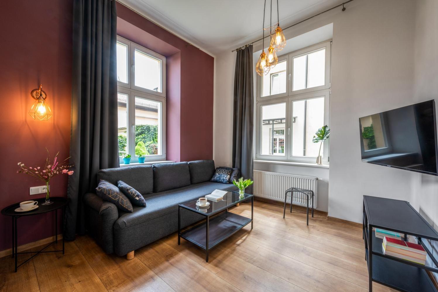 St Florian Apartments Краков Экстерьер фото